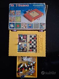 Gioco Magnetico Vintage "10 in 1 Games" da Viaggio
