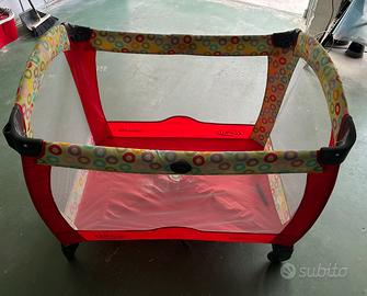 Lettino pieghevole per bambini