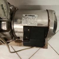 POMPA LOWARA SGM 7 CON SERBATOIO