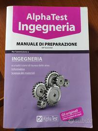 libro Alpha test ingegneria tolc