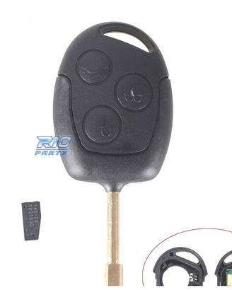 CHIAVE COMPLETA PER FORD KA 02-08 FIESTA 01-02 FOC