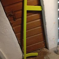  barra protezione letto 155cm 
