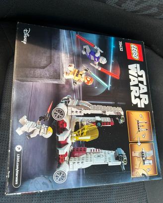 Lego star wars 75432 caccia stellare