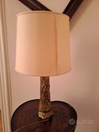 Coppia lampade Apollo e Diana