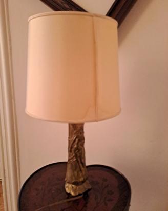 Coppia lampade Apollo e Diana