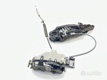 SERRATURA POSTERIORE DESTRA CITROEN C3 Serie 98123