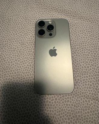 iPhone 16 pro 256 gb
