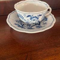 Servizio da t’è Zwiebelmuster Original Boemia