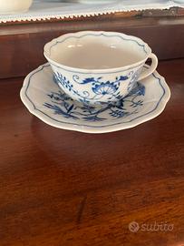 Servizio da t’è Zwiebelmuster Original Boemia