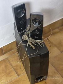 Casse home teathre + subwoofer 