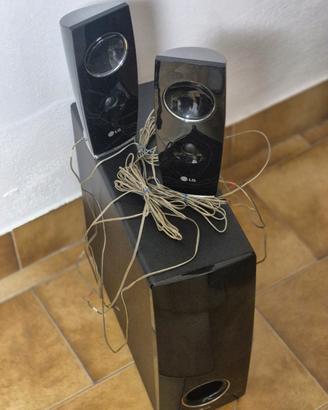 Casse home teathre + subwoofer 