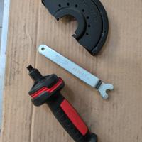 accessori mola smerigliatrice Milwaukee 