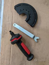 accessori mola smerigliatrice Milwaukee 