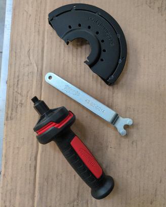 accessori mola smerigliatrice Milwaukee 