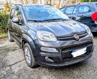 Fiat Panda lounge grigia 2017 benzina 33699km 69cv