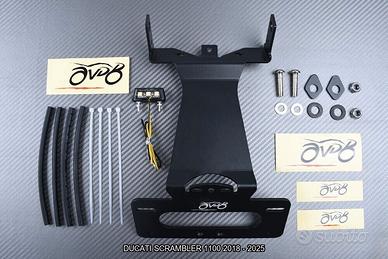 Portatarga corto DUCATI SCRAMBLER 1100 2018 - 2025