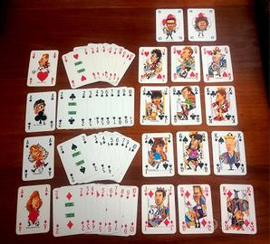 Set di carte da gioco primi anni '90