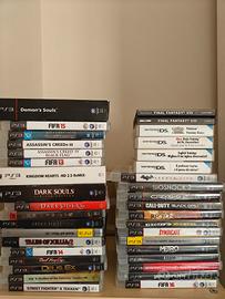 Videogiochi Ps3-ps2-ps1-nintendo