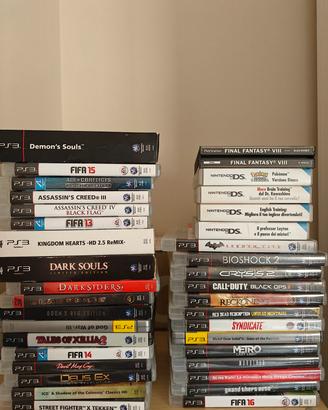 Videogiochi Ps3-ps2-ps1-nintendo