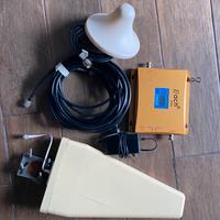 Ripetitore booster antenna GSM 3G Kit Each Italy