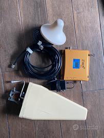 Ripetitore booster antenna GSM 3G Kit Each Italy