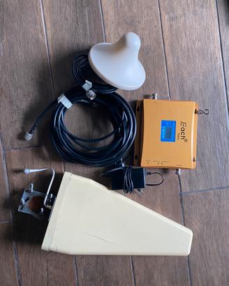 Ripetitore booster antenna GSM 3G Kit Each Italy