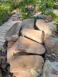 Mattoni per aiuole tondi.