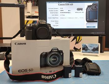 Canon 6D mark I