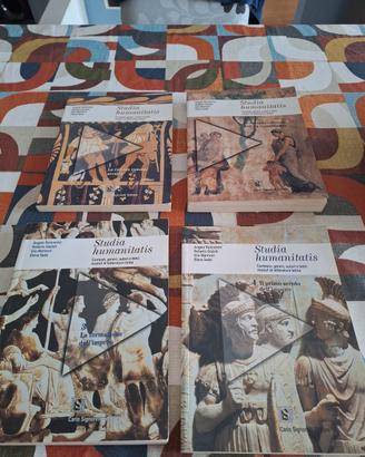 Lotto Libri studia Humanitatis