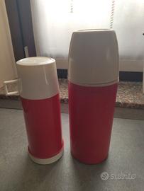 2 thermos/ 2 tazze a cuore