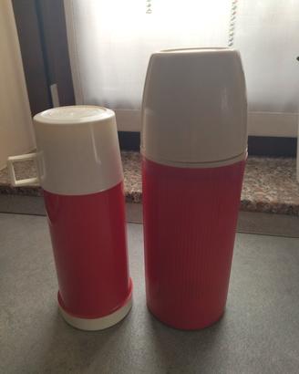 2 thermos/ 2 tazze a cuore