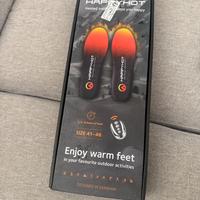 Soletta Scaldapiedi per attività outdoor