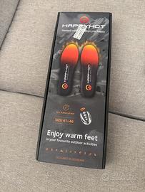 Soletta Scaldapiedi per attività outdoor