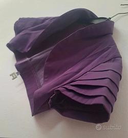 Bolero coprispalle viola Artigli vintage y2k 
