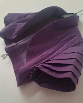 Bolero coprispalle viola Artigli vintage y2k 