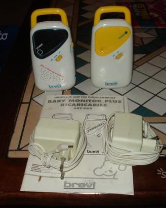 Baby monitor BREVI ricaricabile