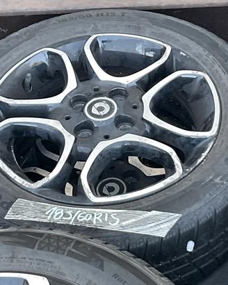 CERCHI IN LEGA SMART 185/60 R15