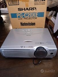 Proiettore portatile Sharp Notevision PG