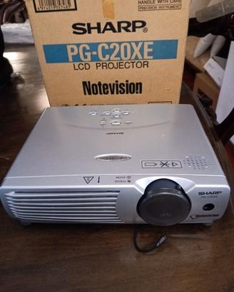 Proiettore portatile Sharp Notevision PG