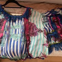 Blusa donna ampia Antica Sartoria