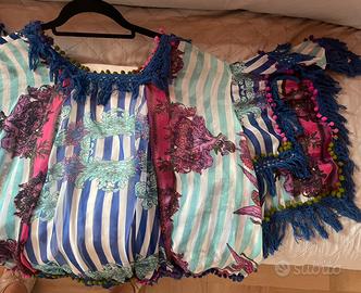 Blusa donna ampia Antica Sartoria