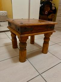 Tavolino Basso Rustico