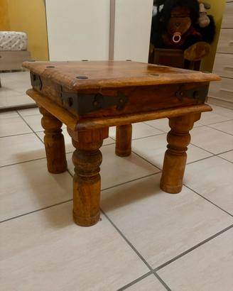 Tavolino Basso Rustico