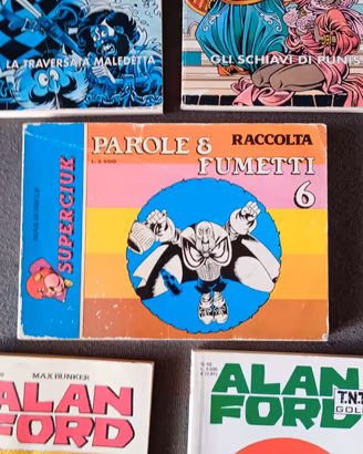 Lotto fumetti Magnus Bunker