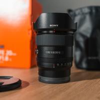 SONY FE 20mm F1.8 - Perfetto