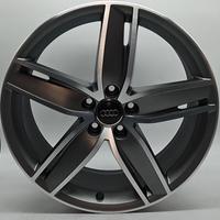 4 cerchi lega audi a3 s3 tt rs r19 lt4715