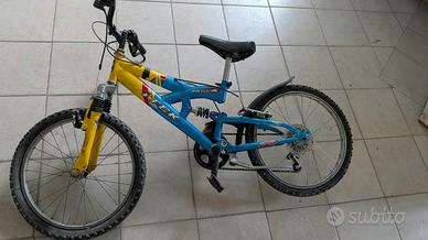 MTB bi-ammortizzata 20" Itek junior