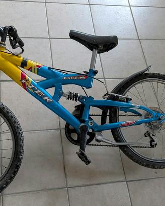 MTB bi-ammortizzata 20" Itek junior