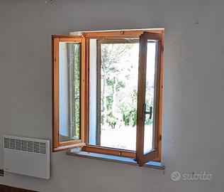 Finestre in legno