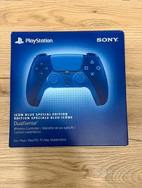 Sony PS5 DualSense Icon Blue Special Edition NEW